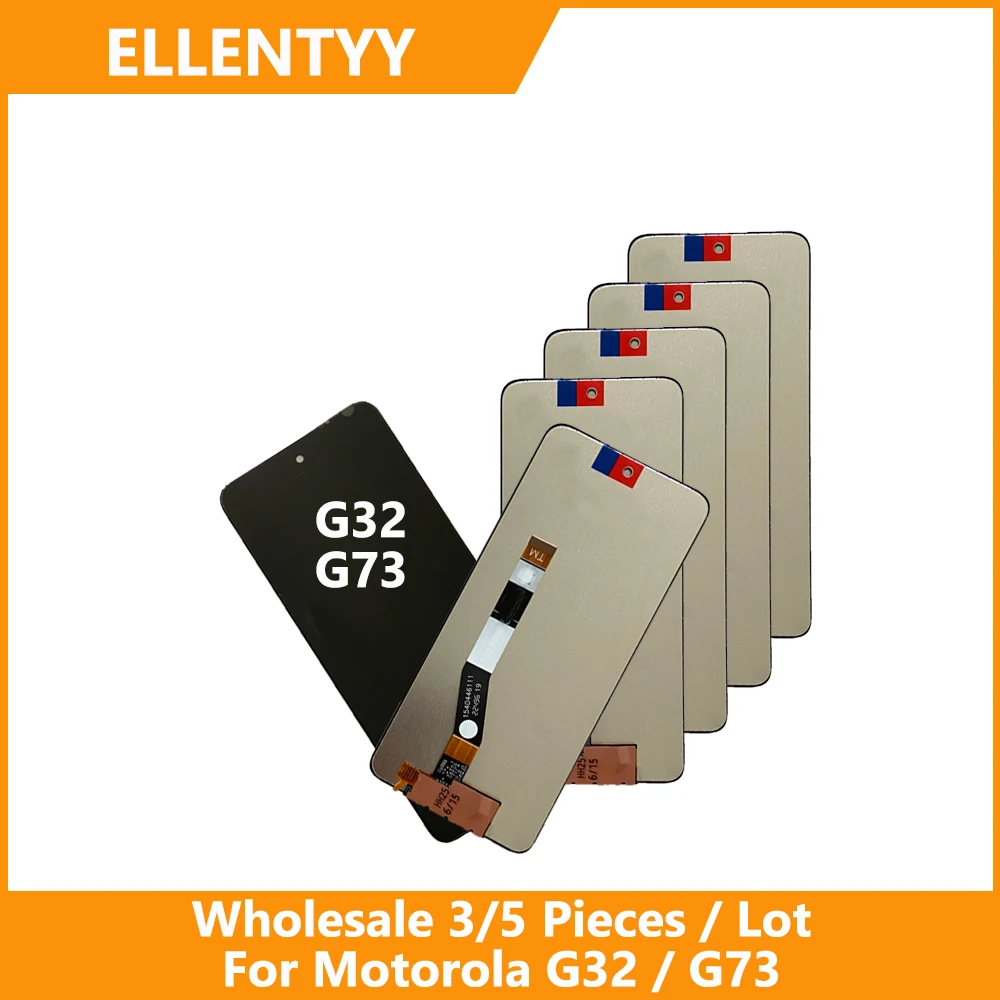 

Wholesale 3/5 pieces / Lot High Quality For Motorola G32 And Moto G73 Screen Lcd display With Touch Digitizer