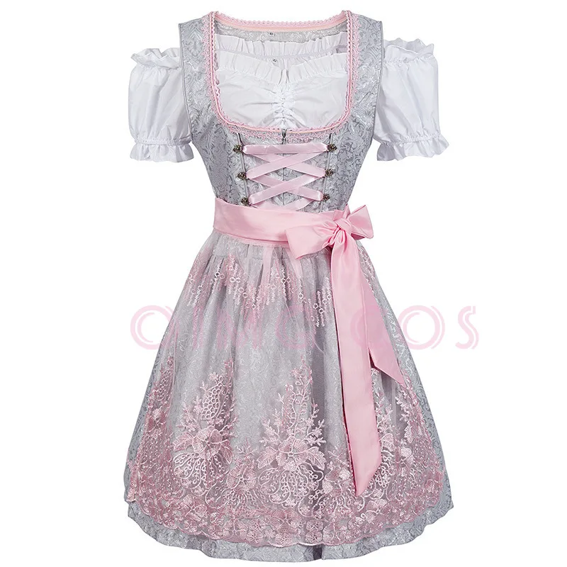 

Halloween cosplay traditional German beer festival costume Bavarian Munich ethnic costume stage performance costume