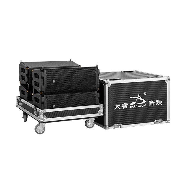 Dare Audio L16 Dual 8-Zoll Passive Line Array 1800 Watt Audio Sound Equipment