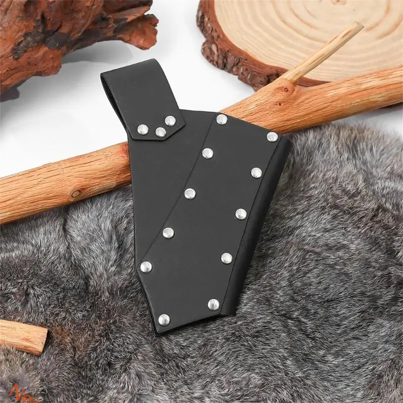 Adjustable Medieval Theme PU Belt With Belt For Cosplay Party and Daily Use