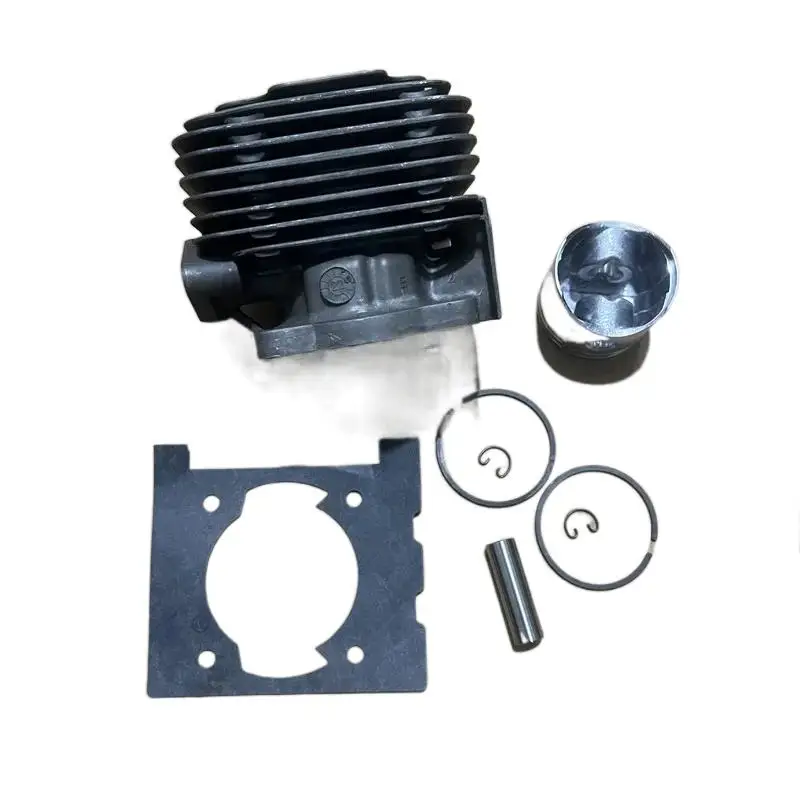 Genuine Cylinder piston ring pin Gasket Kit For Oleo Mac Emak BCH400 BCH400T BCH 400 400T Bush Cutter Chain saw # 61450048 A T