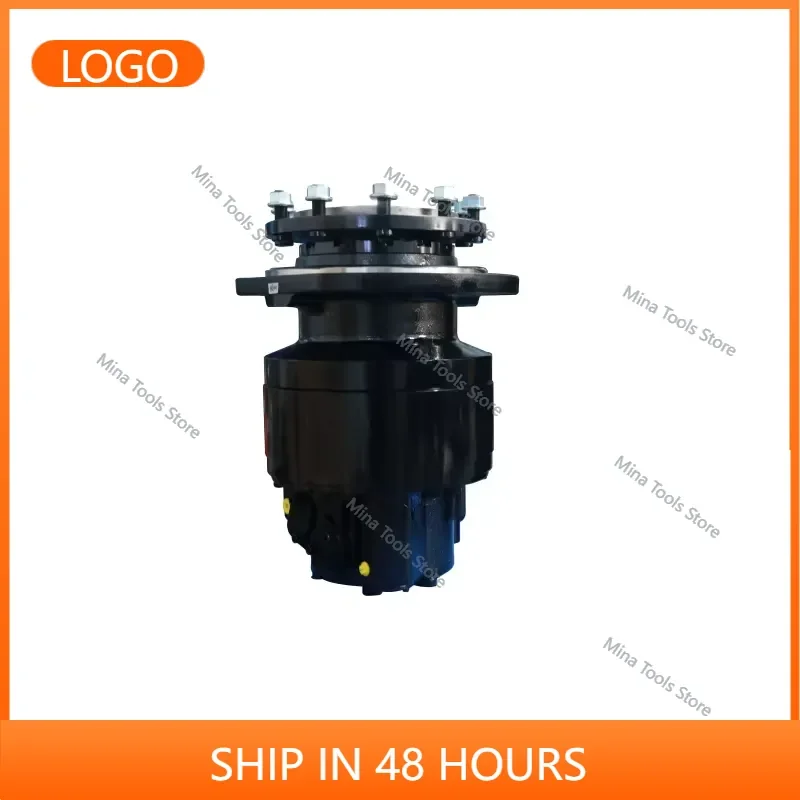 Poclain MS08 Hydraulic Piston Motor Displacement 627-934ml/r 36kw Max Power 160 RPM