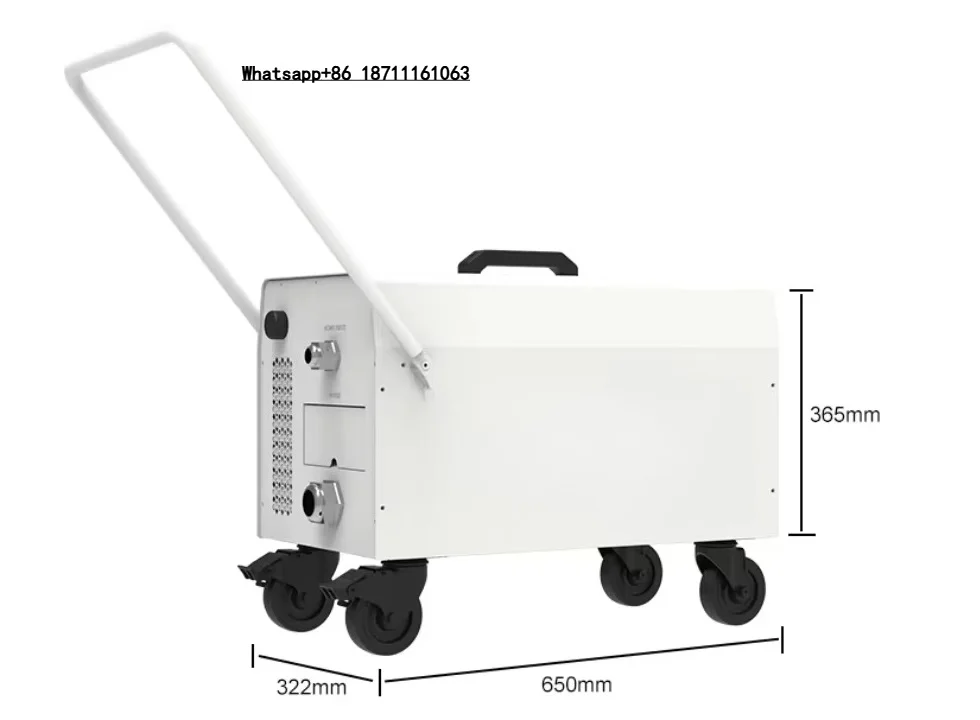 High-Efficiency 30KW DC Portable EV Charger Low Voltage Forklift Battery Charger Smart New Energy Intelligent Charging Station