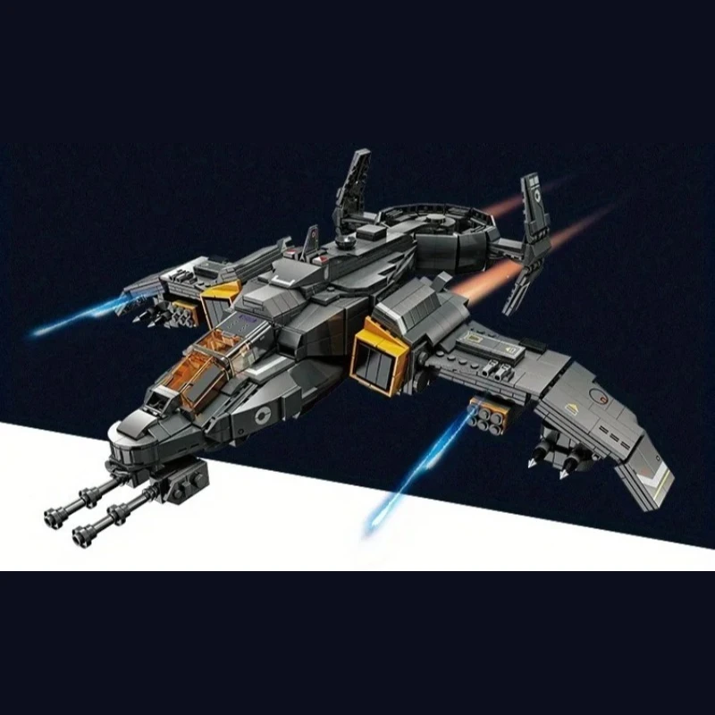 

Creative Space Fighter Warplane Building Set - Building Block Toy Plane Series for Kids And Model