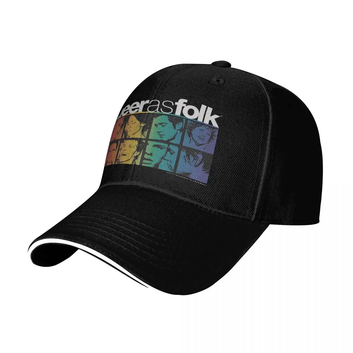 

Queer As Folk Sun Cap Caps Men Baseball Cap Men Man Hat Baseball Cap