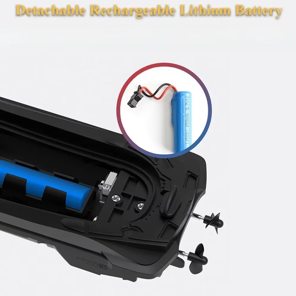 ความเร็วสูง 2.4 กิกะเฮิร์ตซ์ ​ ​ เรือเจ็ทสกีของเล่นบังคับวิทยุ ขนาด 1:14 - เรือบังคับวิทยุ ของเล่นน้ำ ของขวัญ