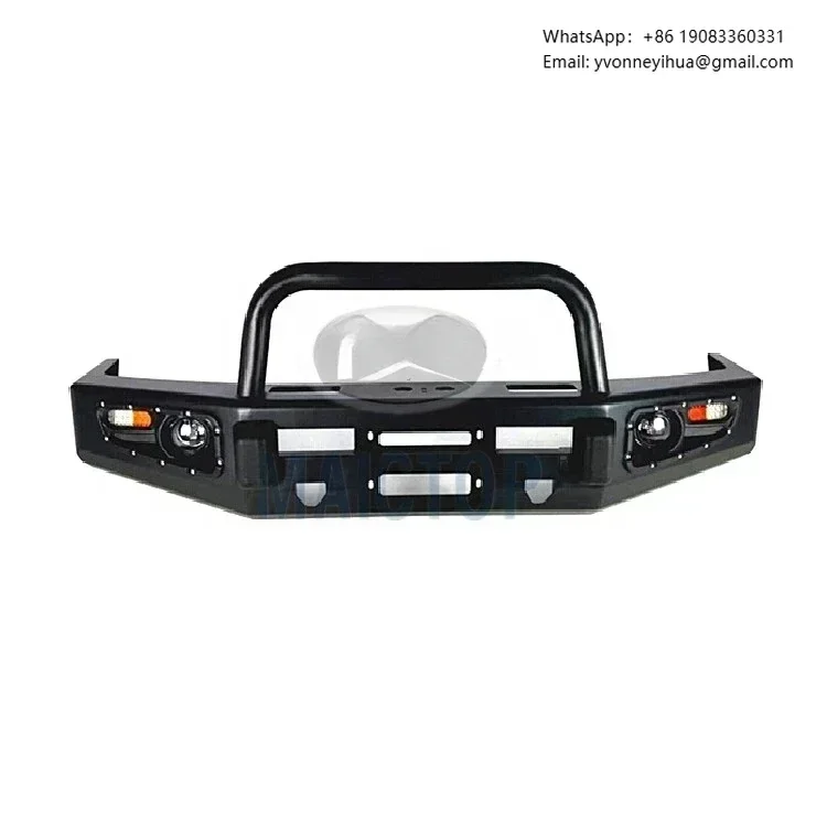 

MAICTOP Высококачественный передний бампер автомобиля, стальная полоса для Land Cruiser 70 серии LC79 LC76 LC70