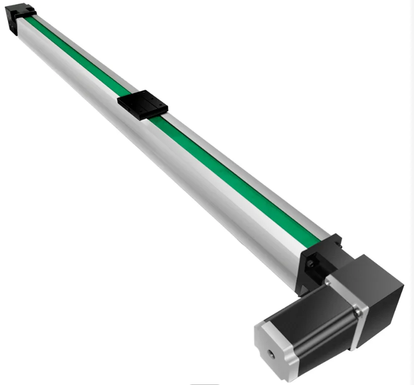 High Speed Belt Driven Cnc Linear Guide Rail Stepper Motor Belt Driven Cnc Linear Guide Rail For Moulding Machine