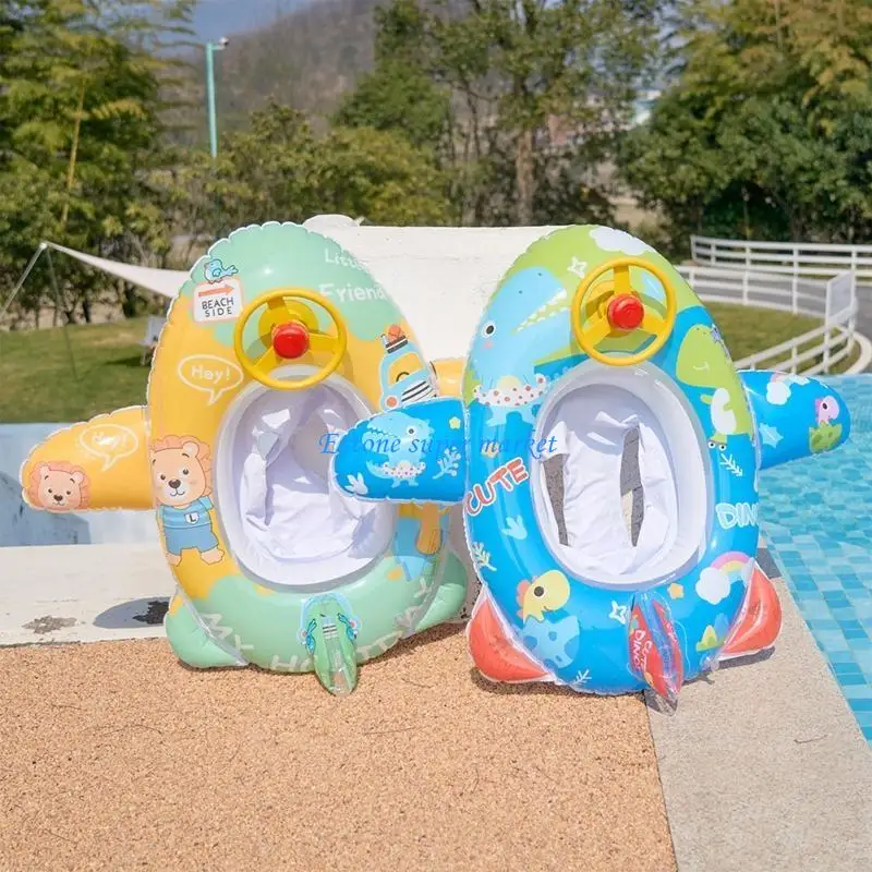 090B Hình Máy Bay Vòng Bơi Mùa Hè Cho Bộ Đồ Chơi Cho Trẻ Chơi Với Mùa Hè Bơi Vui Vẻ Đồ Chơi Bể Bơi Vật Dụng Cần Thiết R