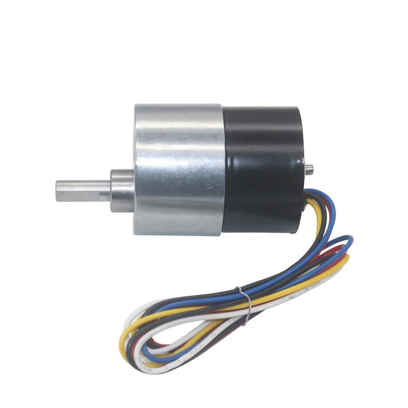 JGB37-3525 Brushless DC Reduction Motor Has Long Service Life And Low Noise. Forward And Reverse Signal Feedback Is 12v2v