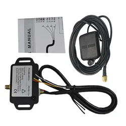 Nieuwe Snelheidsmeter Afzender Adapter Snelheid Signaal Convertor Verschuiving Tussen Gps En Puls Voor Alle Soorten Snelheidsmeter Tachograaf 12vdc
