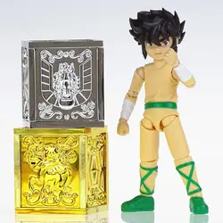ST Model Saint Seiya Myth Cloth Pegasus Seiya Young Children Saints 2pcs Pandora Box Gift PVC Model Toys Knights of the Zodiac