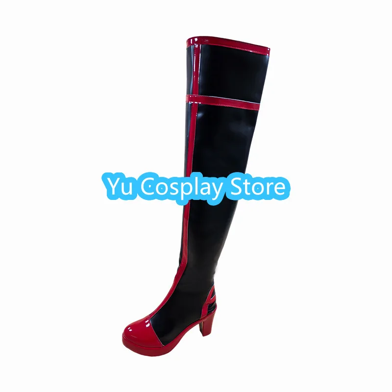 Yu Cosplay Store Ryuko Matoi Cosplay chaussures pour Anime exposition Performance Anime Cosplay chaussures bottes Halloween Costumes accessoires