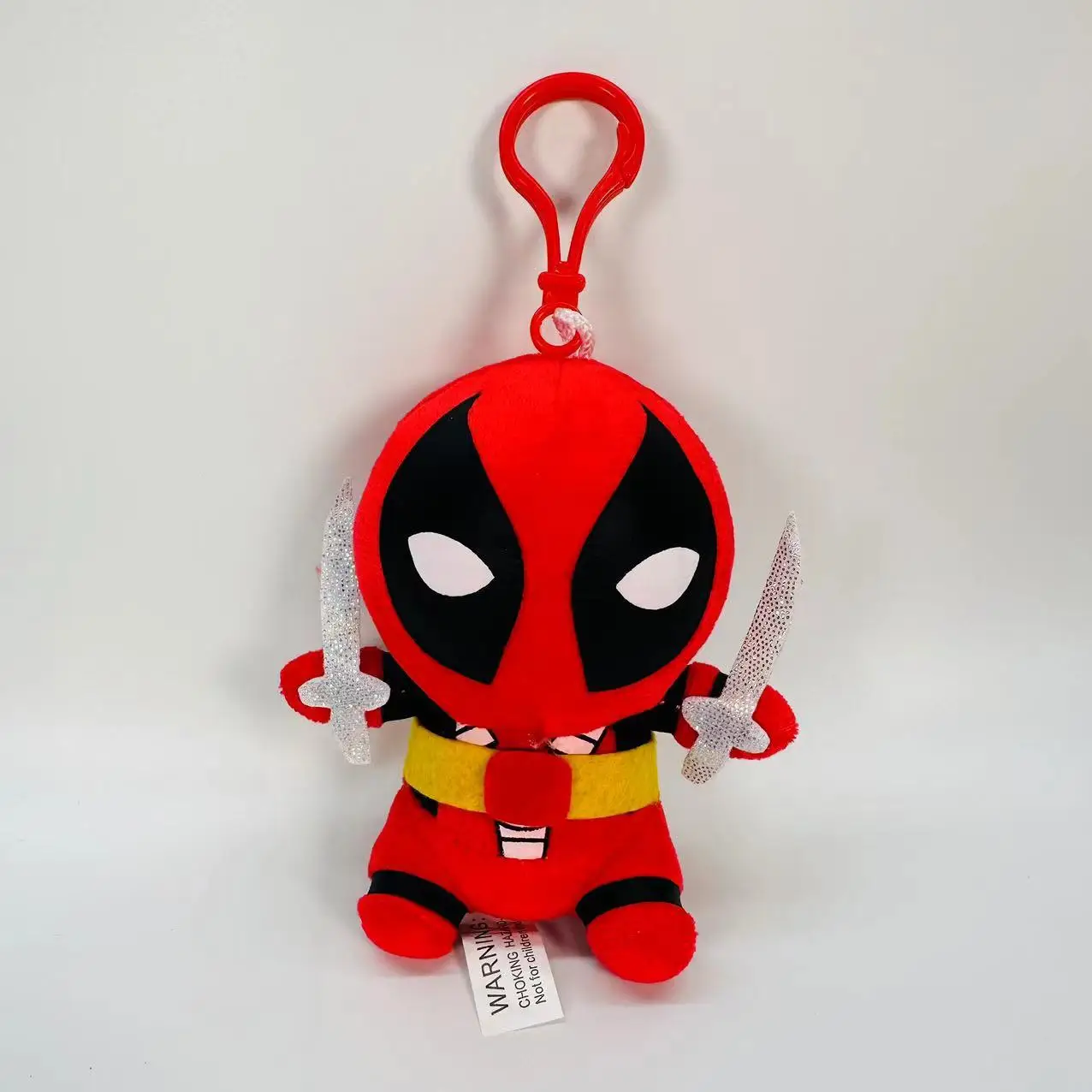 X-men-figura de marionetas de peluche de película Deadpool, juguetes Kawaii para niños, 20cm