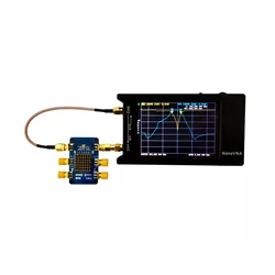 NanoVNA Testboard Kit VNA Test płyta demonstracyjna wektorowy analizator sieciowy płyta testowa