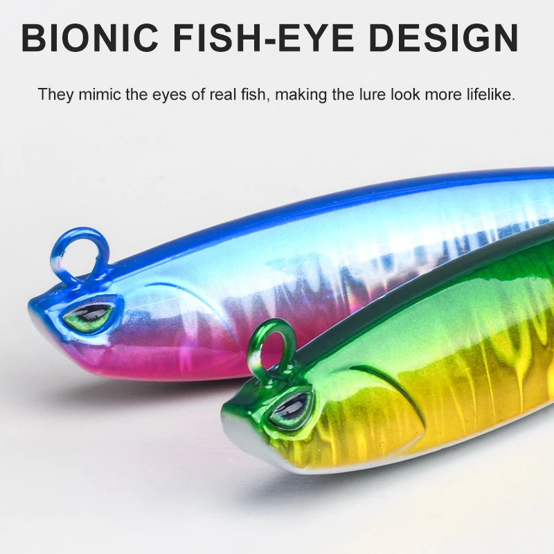 40 جرام-80 جرام طويل يلقي مضيئة الصيد البحري Jigbait غرق الرصاص الأسماك الاصطناعي وهمية الطعم البحرية قارب الصيد بيونيك إغراء