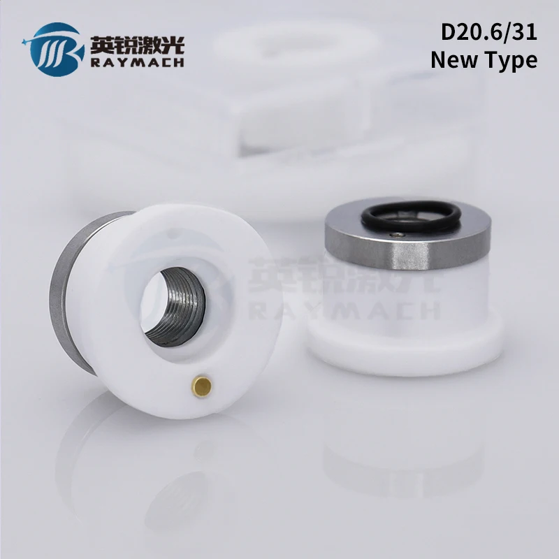 Bodo Laser Ceramic Ring BD-01A-20.6 Nozzle Holder Connector 3D Fiber Metal Cutting Machine Consumable Parts D31 M11 High Power