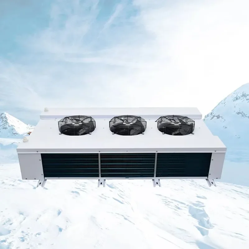 

High quality air-cooled industrial unit evaporator cooler freezer air cooler