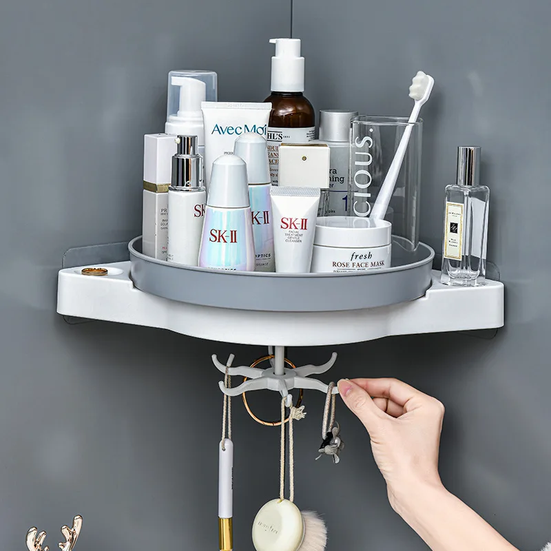 

Spice Rack Organizer Lazy Susan 2 Tier - Spice Holder Seasoning Organizer Kitchen Sink Countertop Height Adjustable 12-inch