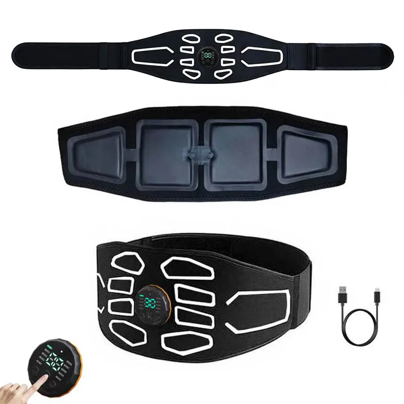 120cm massageador abdominal cinto equipamento de fitness toner muscular treinamento muscular abdominal