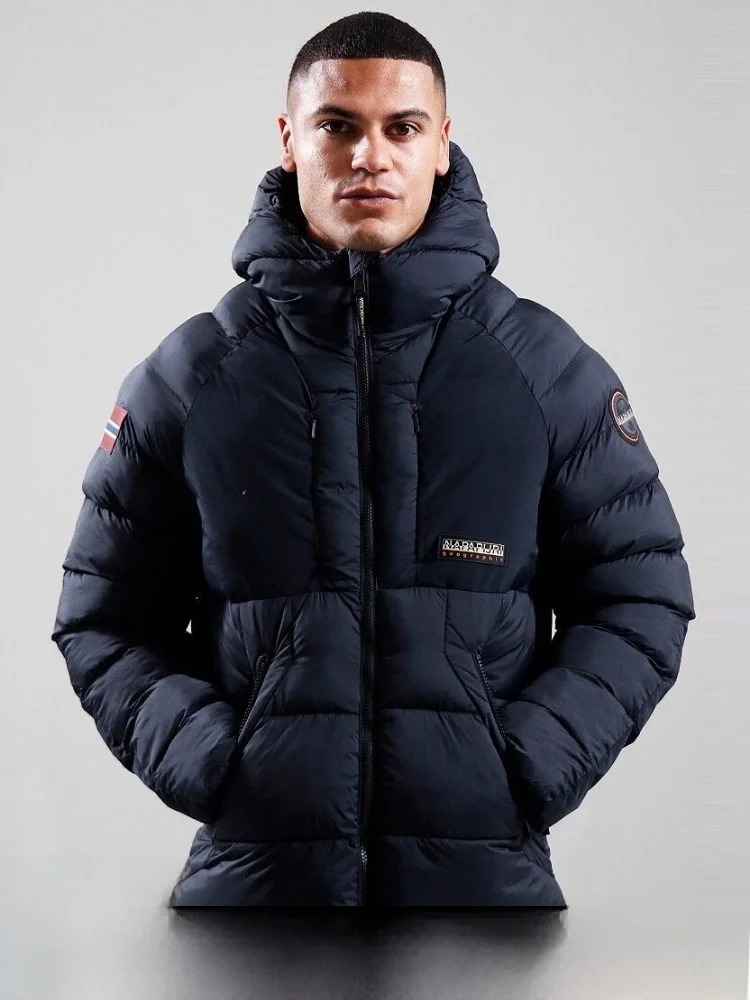 

Legend! Luxury Outdoor! 95% White Goose down Jaet Polar Windproof Waterproof Winter Warm Hooded down Jaet Polyester Fiber