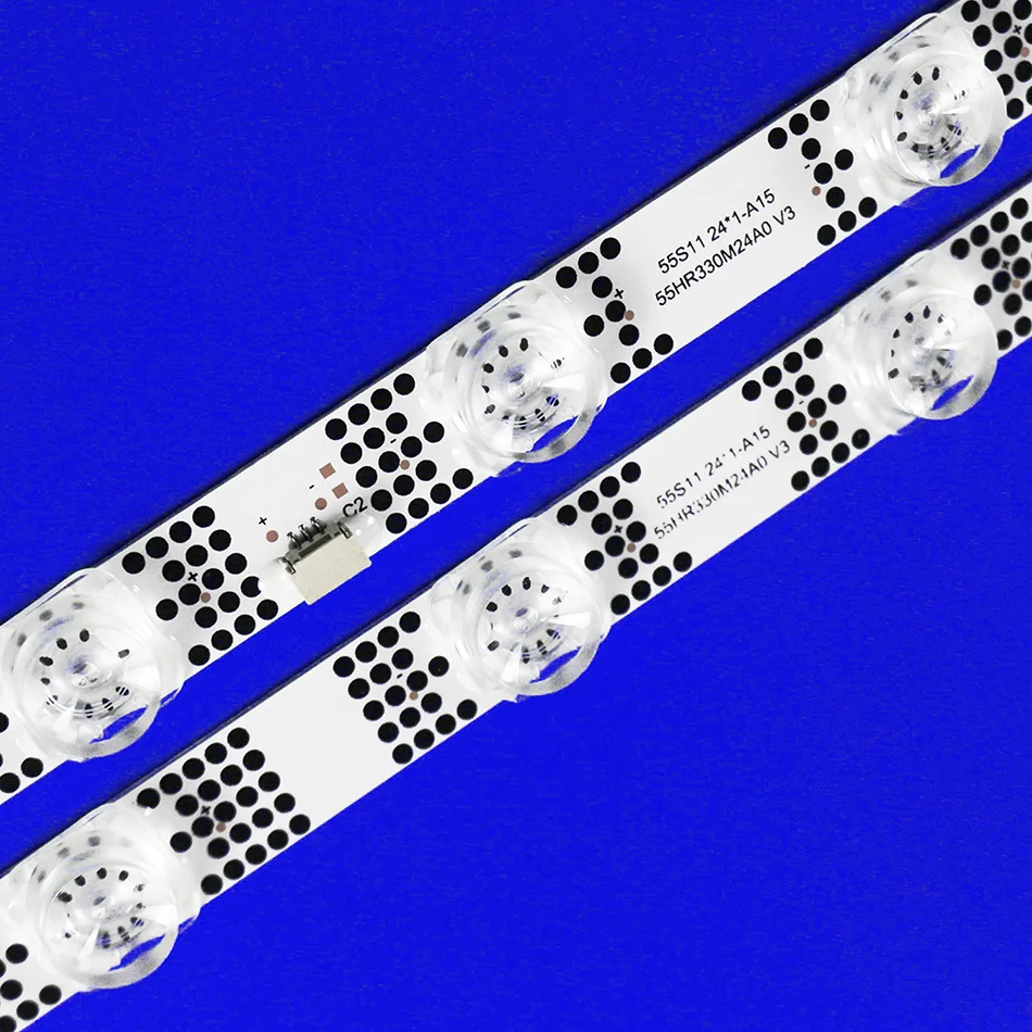 شرائط ليد لـ 55P635 و 55S455 و 55S451 و 55S453 و 55V6EA و 55S450 و 55S452 و 55S454 و 55S450G و 55s41x4-ca و 55s11-zx30a-1x24yh و 55HR330M24A0 و V3