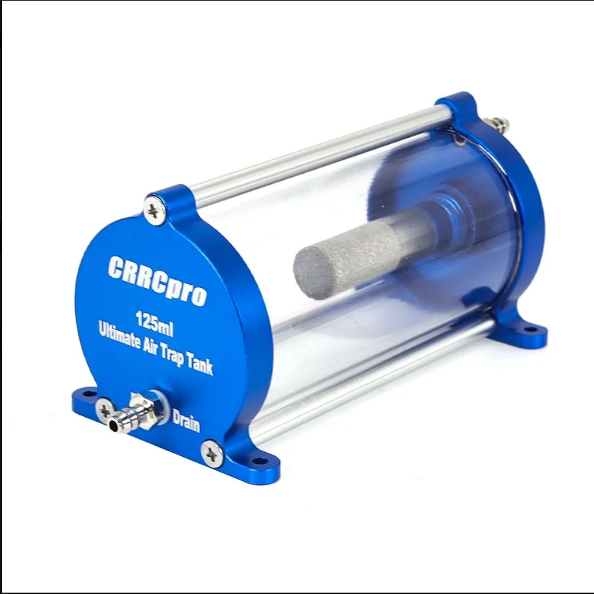 CRRCPRO CNC Transparent Anti-blase 125ml Kraftstoff Tank für RC Jet Aircraft Flugzeug – Detail 2