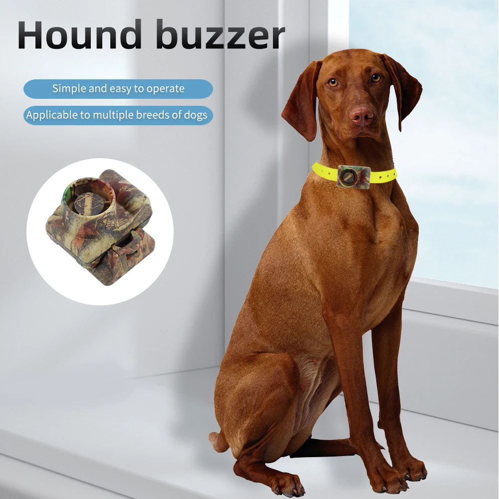 

Rechargeable Hunting Dog Beeper Collars Waterproof Dog Training Collar Built-in Beeper Sound Pet Electric Collar Beep Clicker