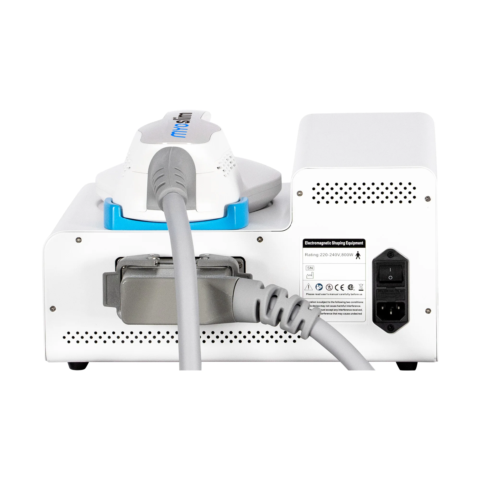 Myoslim 15Tesla 6500W EMSzero RF Body Contouring Machine Fat Burning Muscle Stimulation Electromagnetic Therapy Slimming Device
