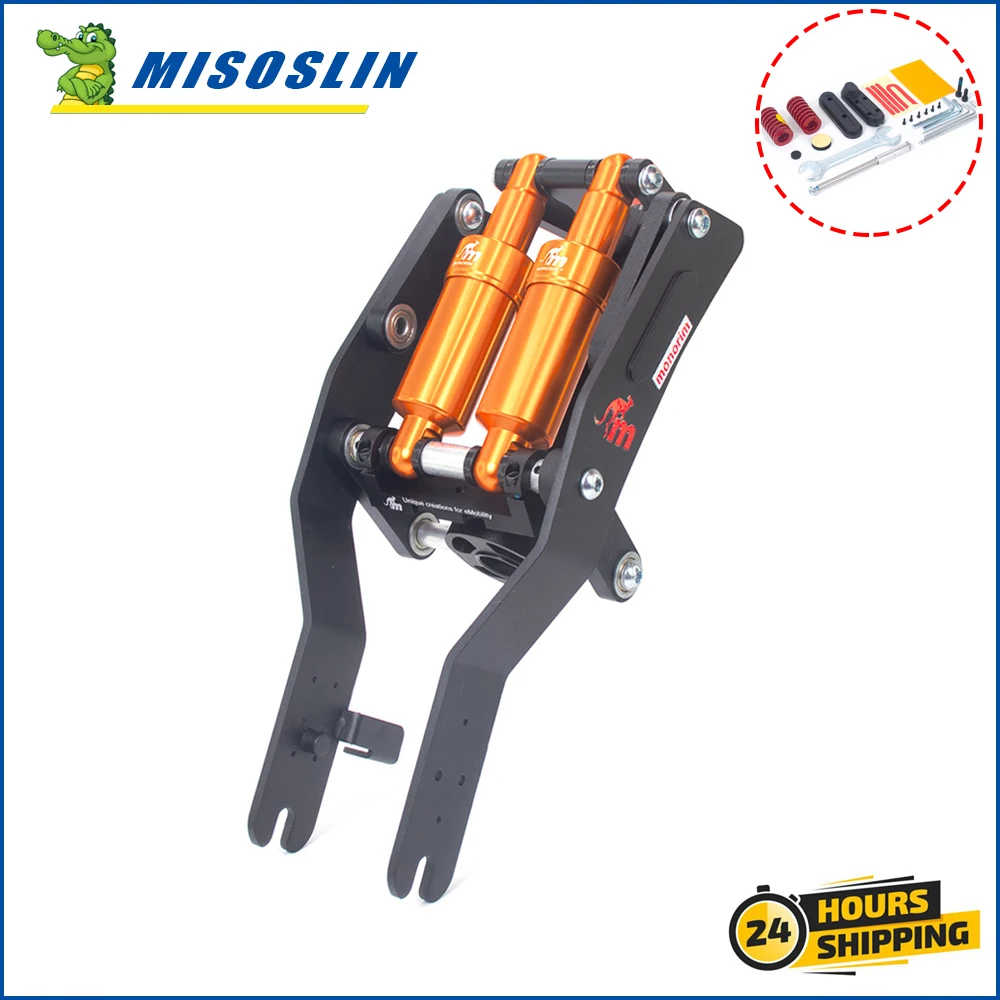 

Monorim Dual Shock Absorber Suspension Kit For Ninebot Segway Max G30 Series Front Upgrade Modified Scooters Accessories DMmodel