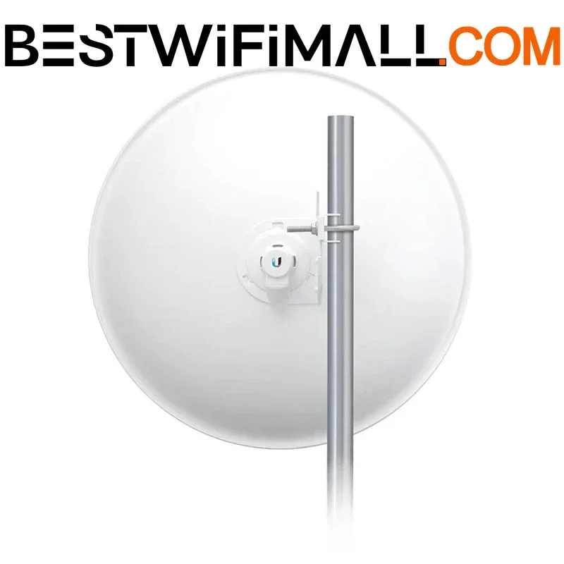 

UBIQUITI PBE-5AC-500 UISP AirMAX PowerBeam AC 5GHz, 500mm Bridge 5GHz WiFi Antenna With A 450+ Mbps Real TCP/IP Throughput Rate