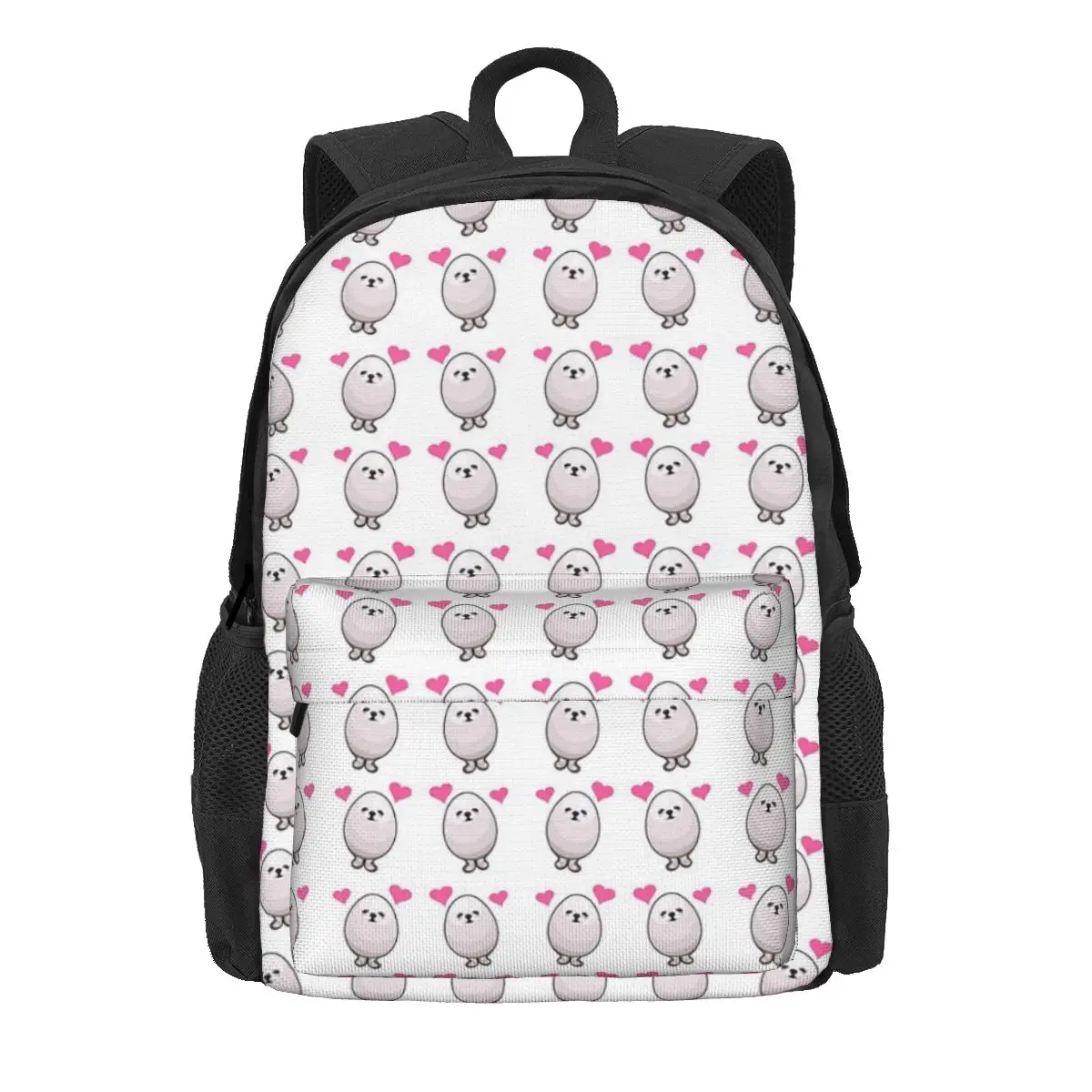 Eggdog-mochila con patrón de dibujos animados para niños y niñas, morral escolar para estudiantes, morral de viaje, bolso de hombro