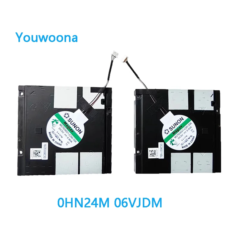 

New Original LAPTOP CPU GPU Cooling Fan FOR DELL Precision 7770 7780 0HN24M 06VJDM