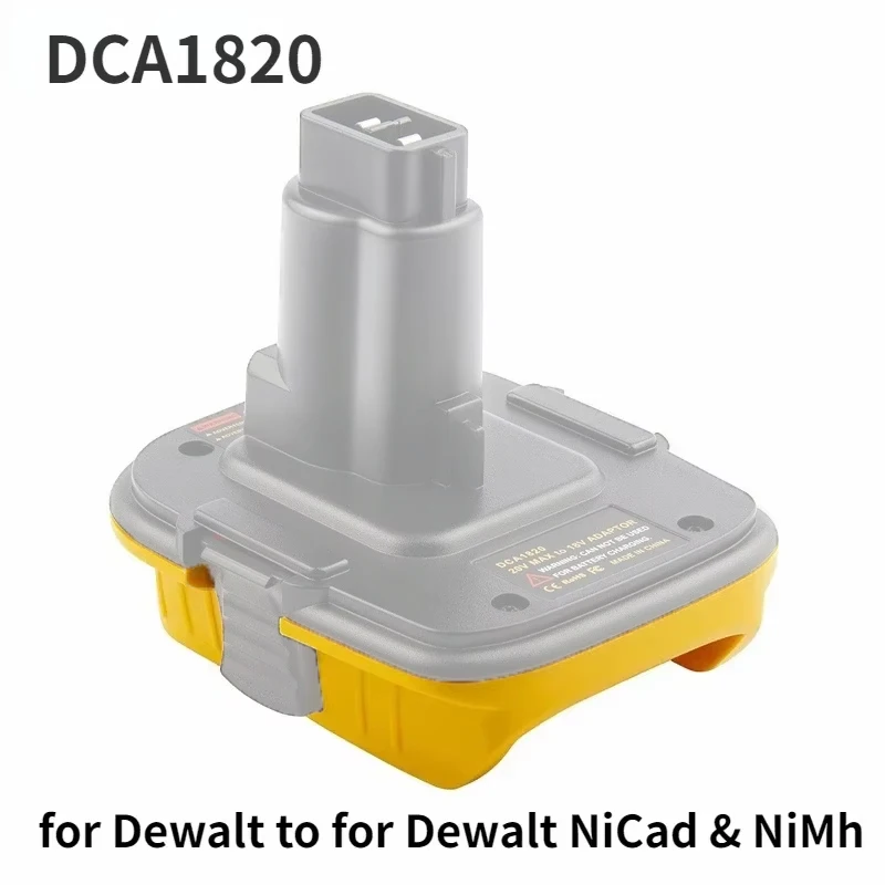 Power Tool Adapter Converter Use for Dewalt，18V Li-ion Battery for Makita/Milwaukee/Bosch/Ryobi/Metabo/Worx/Devon，Tool