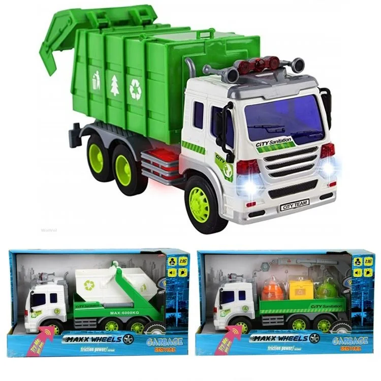 Sunman 1:16 driving recycling tools