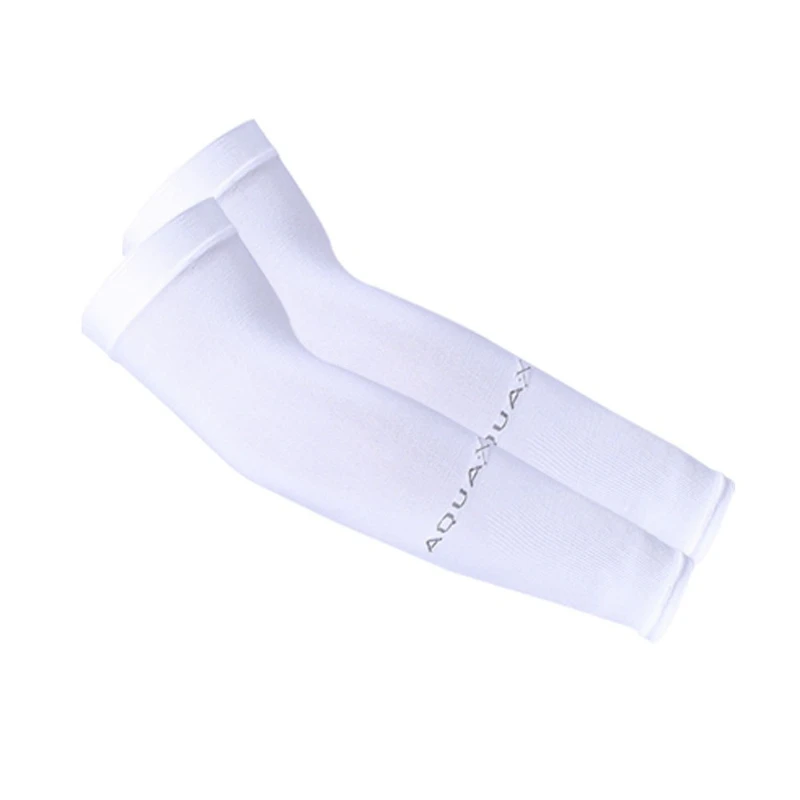 Summer Ice Silk Arm Sleeves Unisex Cooling UV Sun Protection Lightweight Breathable Sleeves with Instant Cool Touch Outdoor