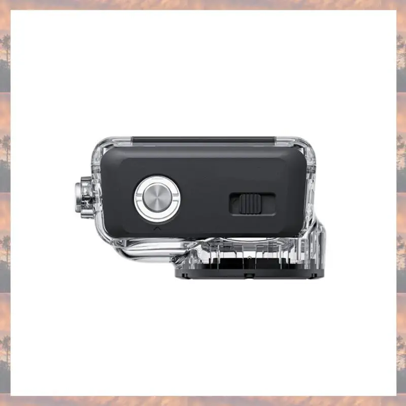 

2025 New-1 Set Diving Case Glass Optical Lens Safe Portable Solid Waterproof Case For Insta360 GO 3