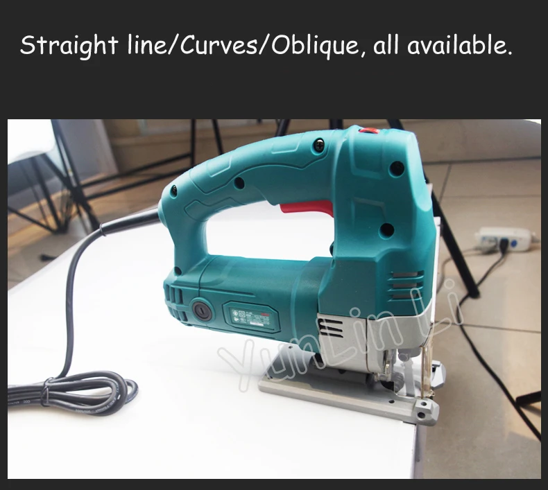 220V Jig Saw Multifunction Sawing Small Electricity Woodworking Household Electric Tools JI-60
