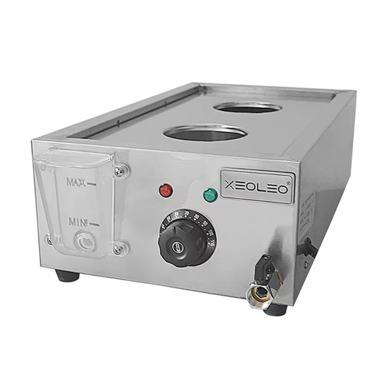 Mini Xiao Long Bao Steaming Box Steamed Bun Machine Commercial Stainless Steel Electric Desktop Dim Sum Steamer Cooker