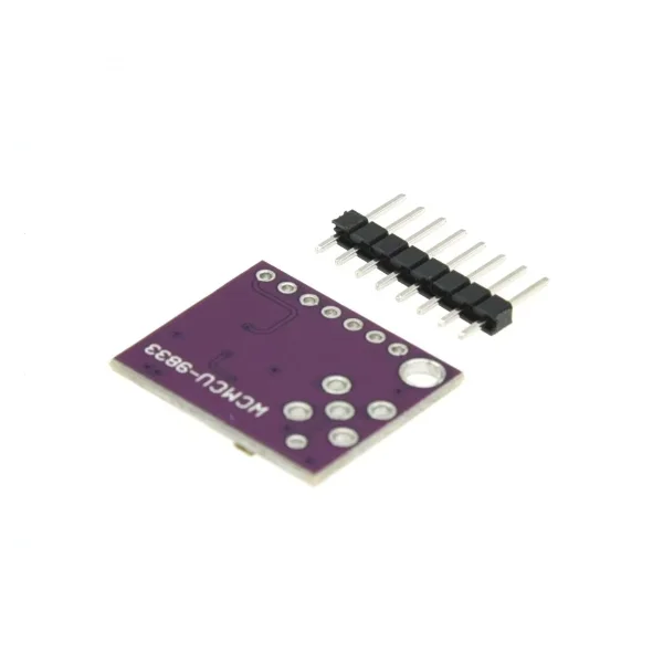 MCU-9833 sine wave triangular wave square wave module