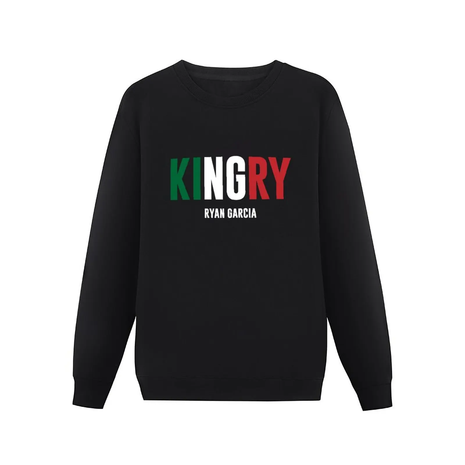 Funny Gift Boxing KINGRY Ryan Garcia Pullover Hoodie clothes for men hooded sweatshirt