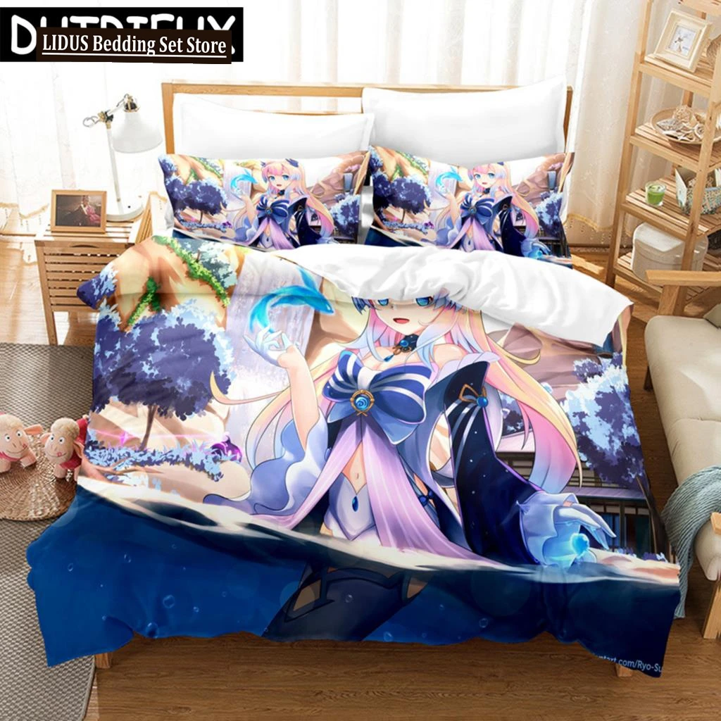 

Hot Game Diablo high-definition Printed Bedding For Boy Queen Bedding Set Soft And Comfortable Customized King Size Bedding Set