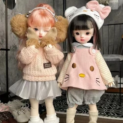 30cm Doll Replacement Clothes Princess Dress Set 1/6 BJD Doll Outfit Set Girl Toy Gift Doll Accessories