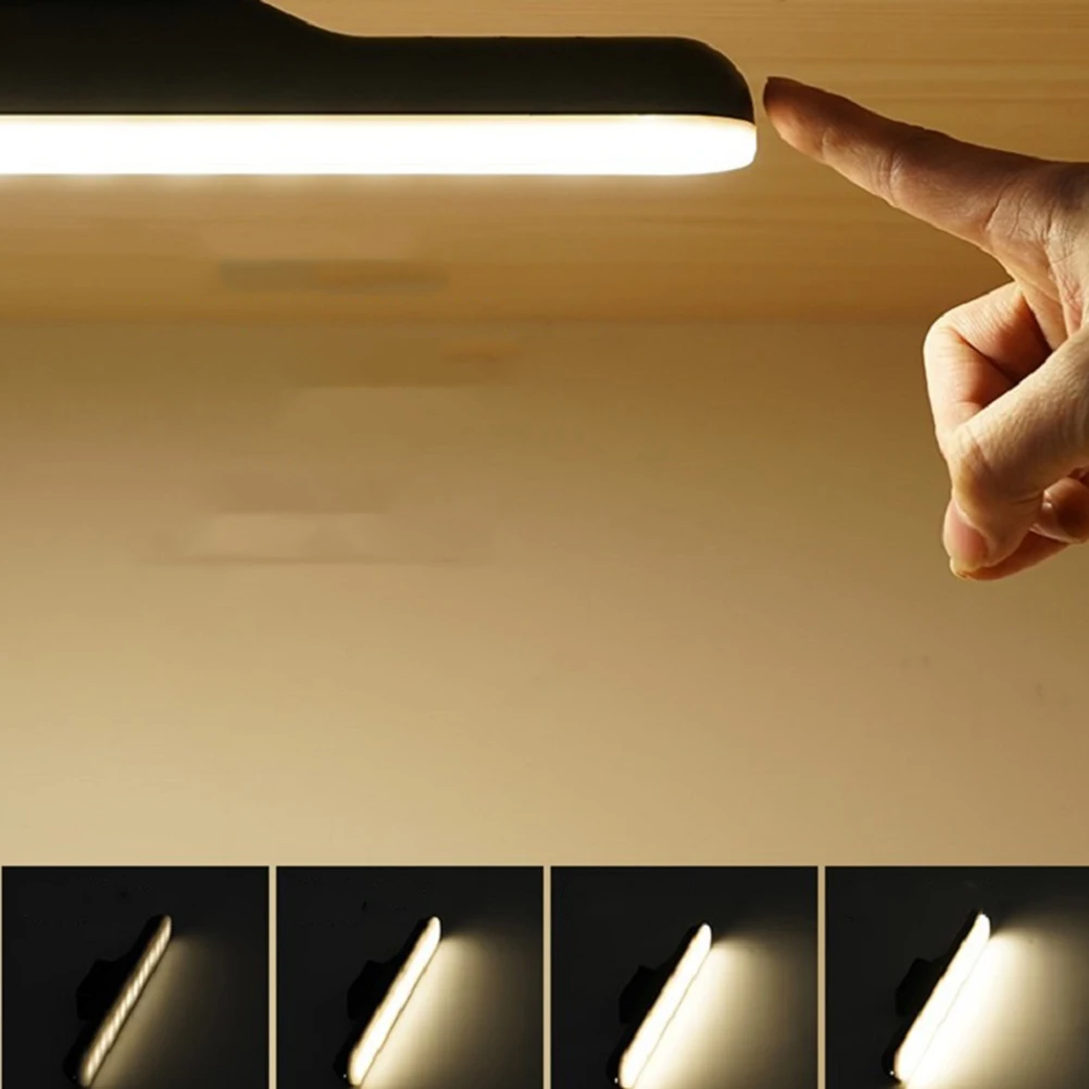 

Charging Dimmable Dormitory Light Led Book Lamp Magnetic Absorption Night Light For Study Bedroom Home Decoration Indoor