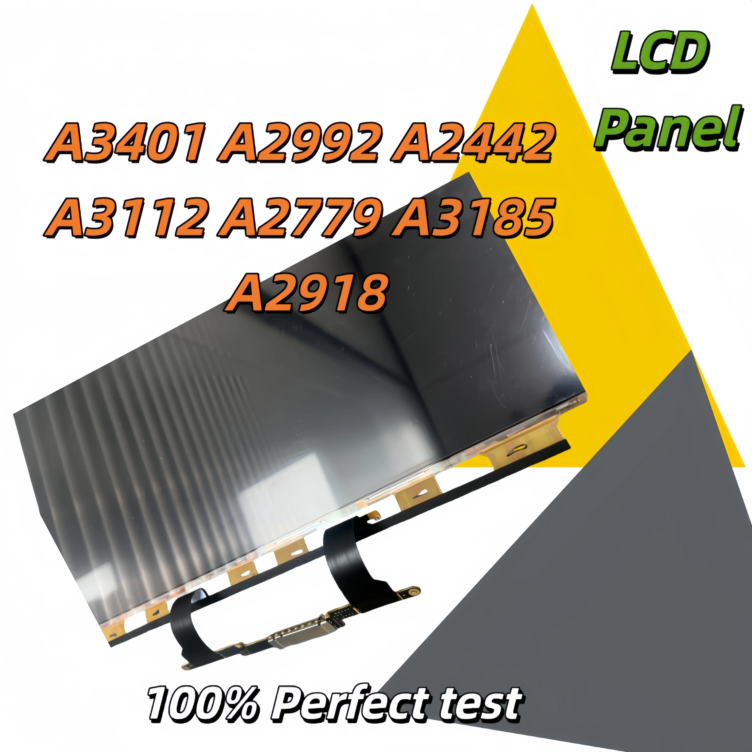 WOJO For Macbook pro  A3401 A2992 A2442 A3112 A2779 A3185 A2918 LCD Display Screen Complete Full Assembly 2012 2013 2014 2015