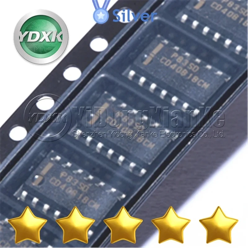 CD4081BCM SOP14 Electronic Components CD4081BCMX CD4081BM CD4093 CD4093BM CD4093BM96 New Original CD74HC00M96