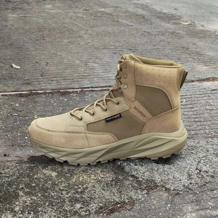 

Hot-selling New Arrival: Breathable, Durable, and Grippy Hiking Shoes Wear-Resistant High-Altitude Mountaineering Boots