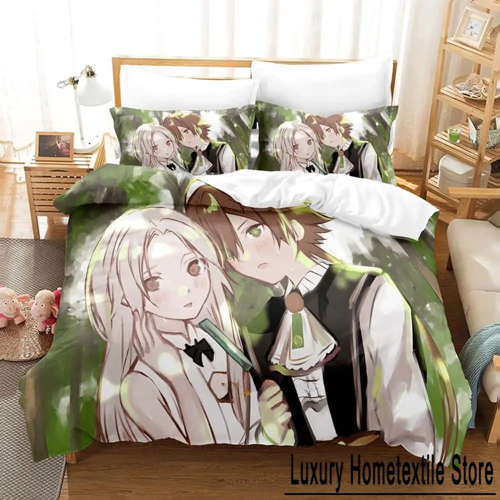 

New 3D Print Anime Olympia Soiree 2/3pcs Bedding Set Single Twin Full Queen King Size Bed Set Adult Kid Bedroom Duvet cover Sets