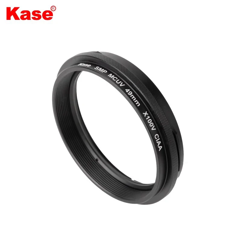 Kase Objektiv MCUV Schutz Filter Gegenlichtblende Für Fujifilm Fuji X100 X100V X100F X100T X100vi Kamera