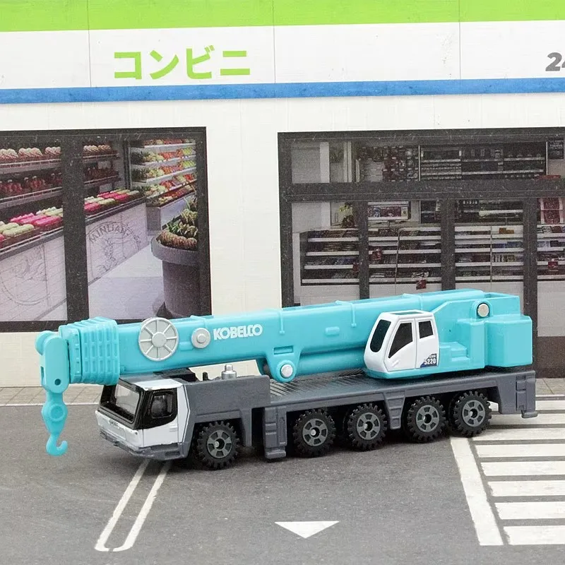 تاكارا تومي توميكا نوع طويل رقم 133 كوبيلكو رافعة لجميع التضاريس KMG5220 سبيكة دييكاست نموذج طبق الاصل سلسلة هدايا الأطفال ألعاب للأولاد